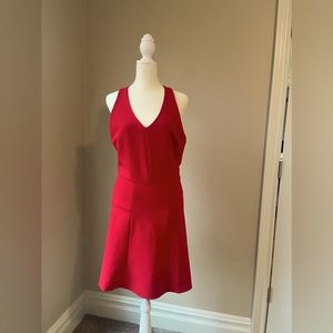 A/X dress with T-back.